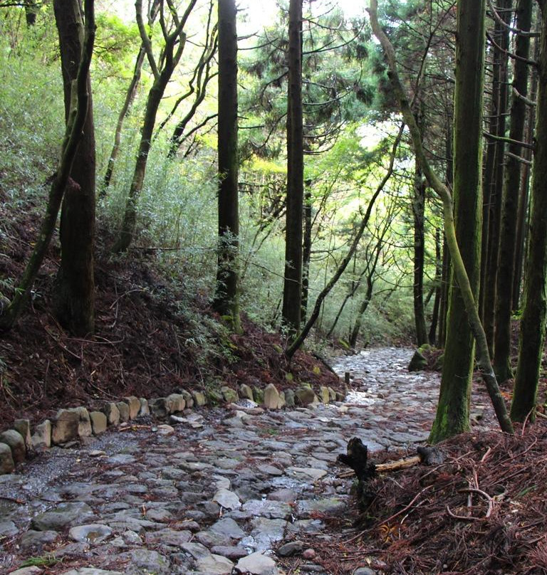 箱根旧石铺路-箱根町必去景点