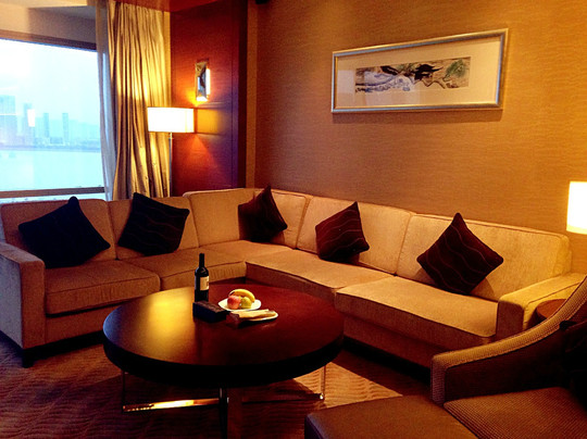 杭州洲际酒店主图