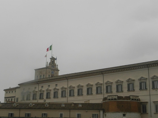 奎利纳累宫-罗马必去景点