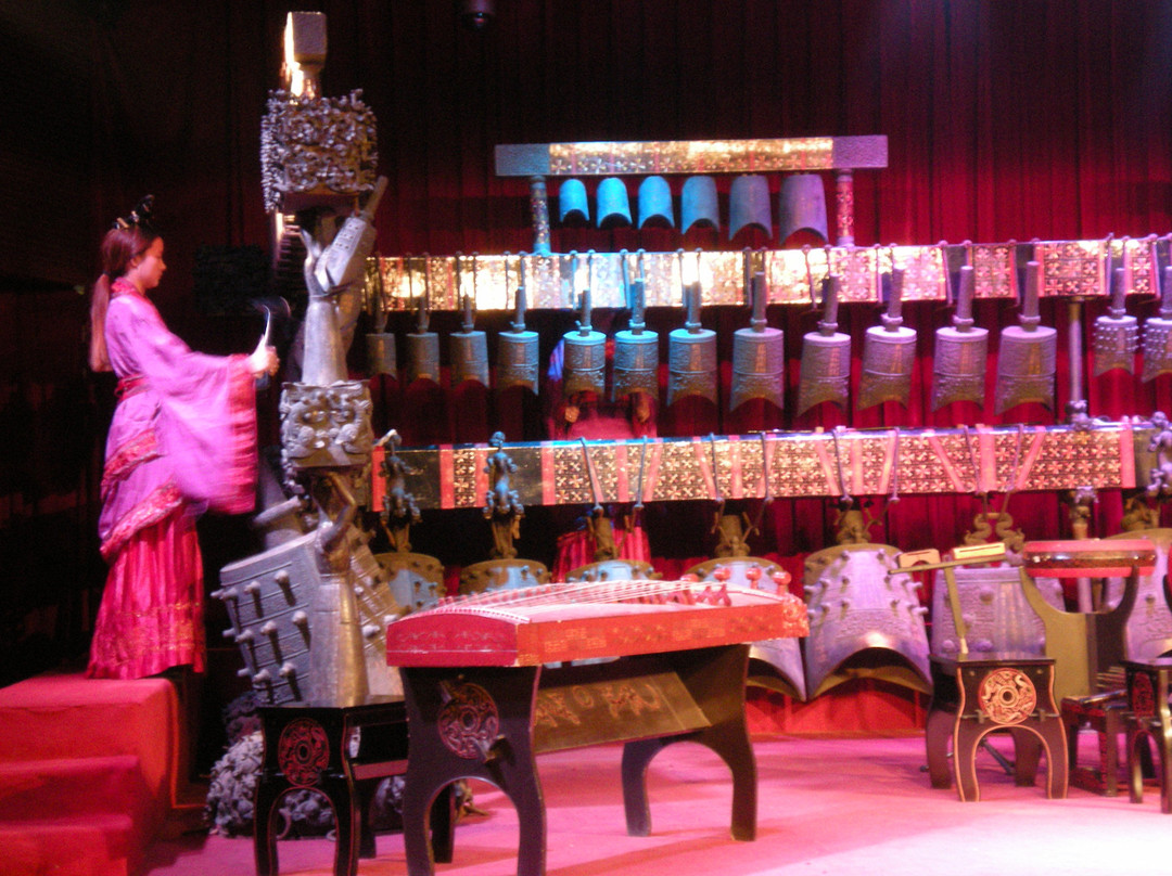 湖北省博物馆-武汉市必去景点