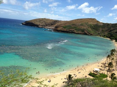 瓦胡岛自然冒险之旅-火奴鲁鲁必去景点