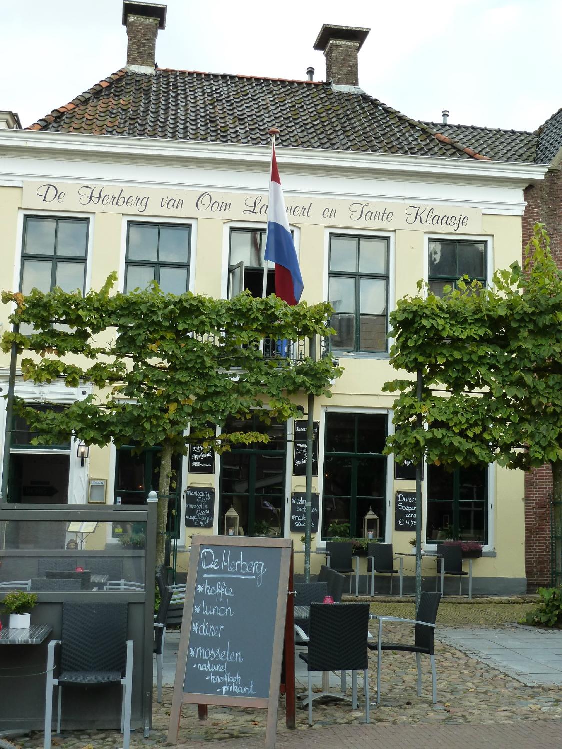 De Herberg Van Oom Lammert En Tante Klaasje-客卧