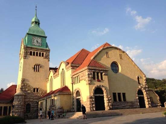 江苏路基督教堂-青岛市必去景点