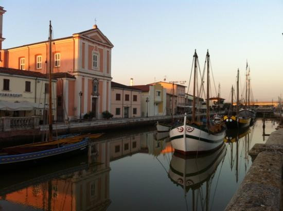 Porto Canale di Cesenatico景点图片