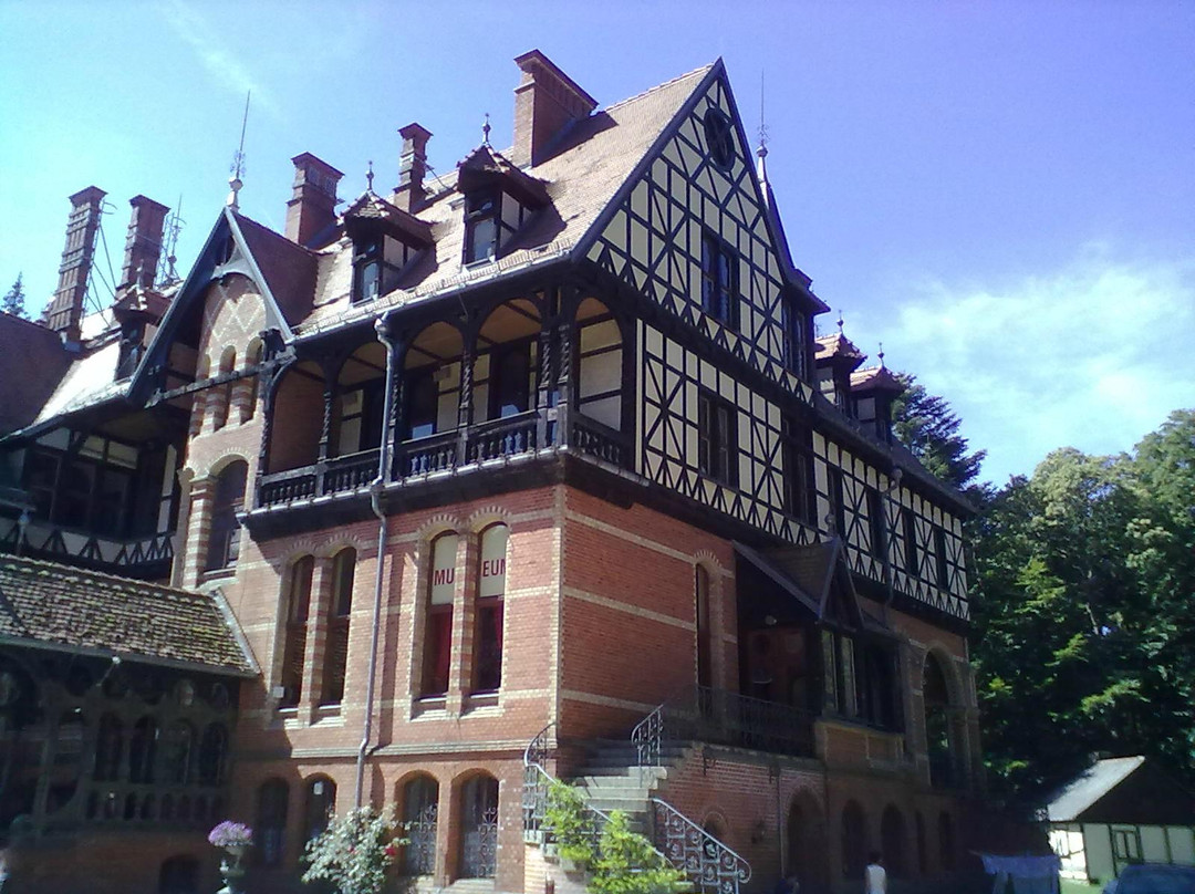Jagdschloss Gelbensande景点图片