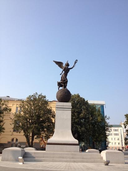 Constitution Square-哈尔科夫必去景点
