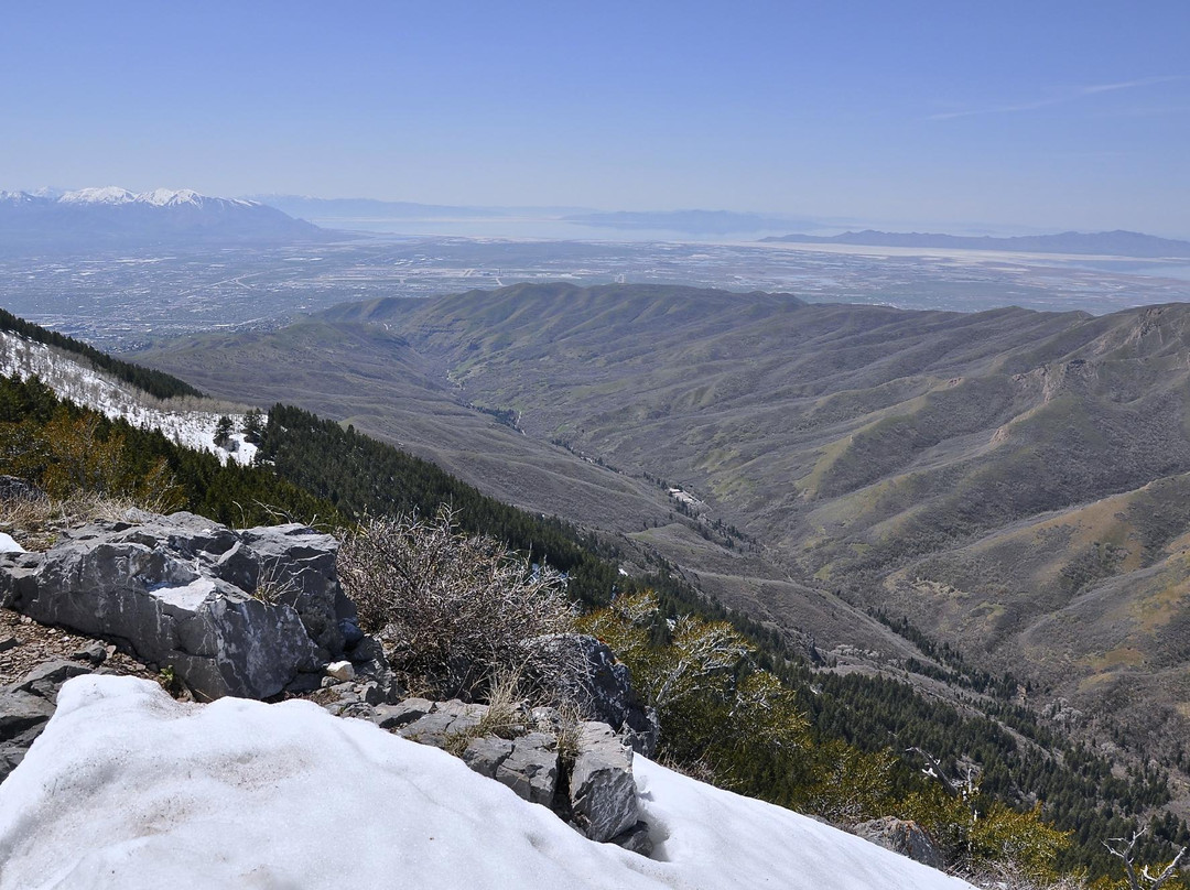 City Creek Canyon-盐湖城必去景点