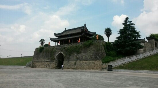 寿县古城墙-寿县必去景点