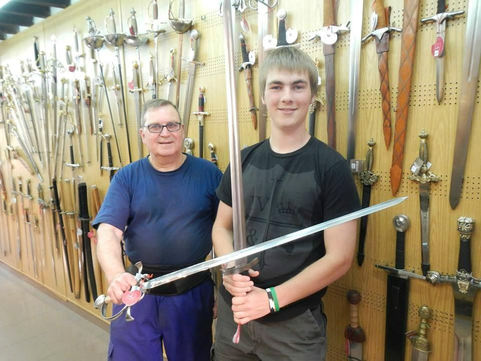 Mariano Zamorano Swords-托莱多必去景点