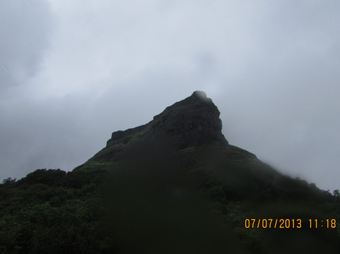 Shreevardhan and Manoranjan Peaks-Rajmachi必去景点