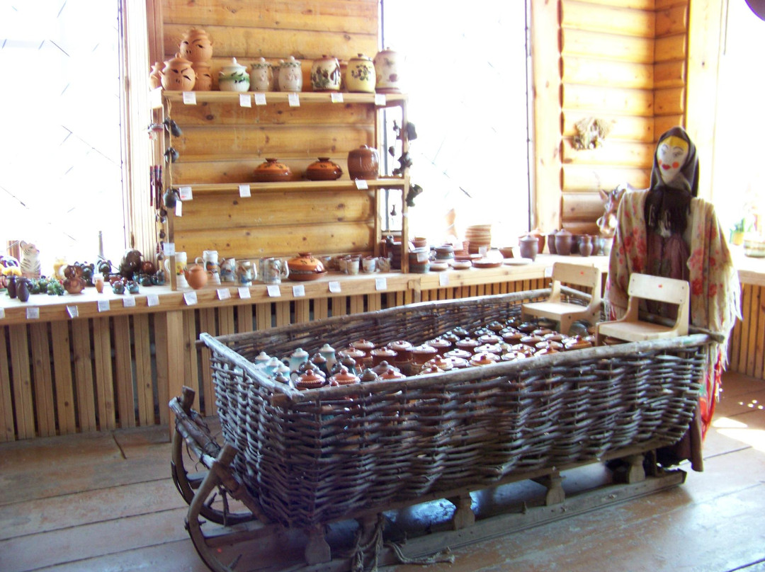 Tavolozhskaya Ceramics-Verhnie Tavolgi必去景点