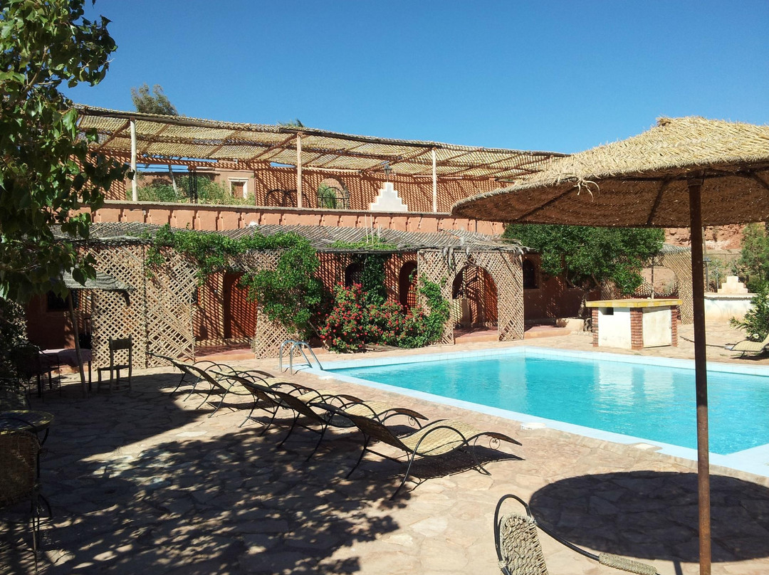 Amerzgane酒店住宿-La Kasbah du Jardin