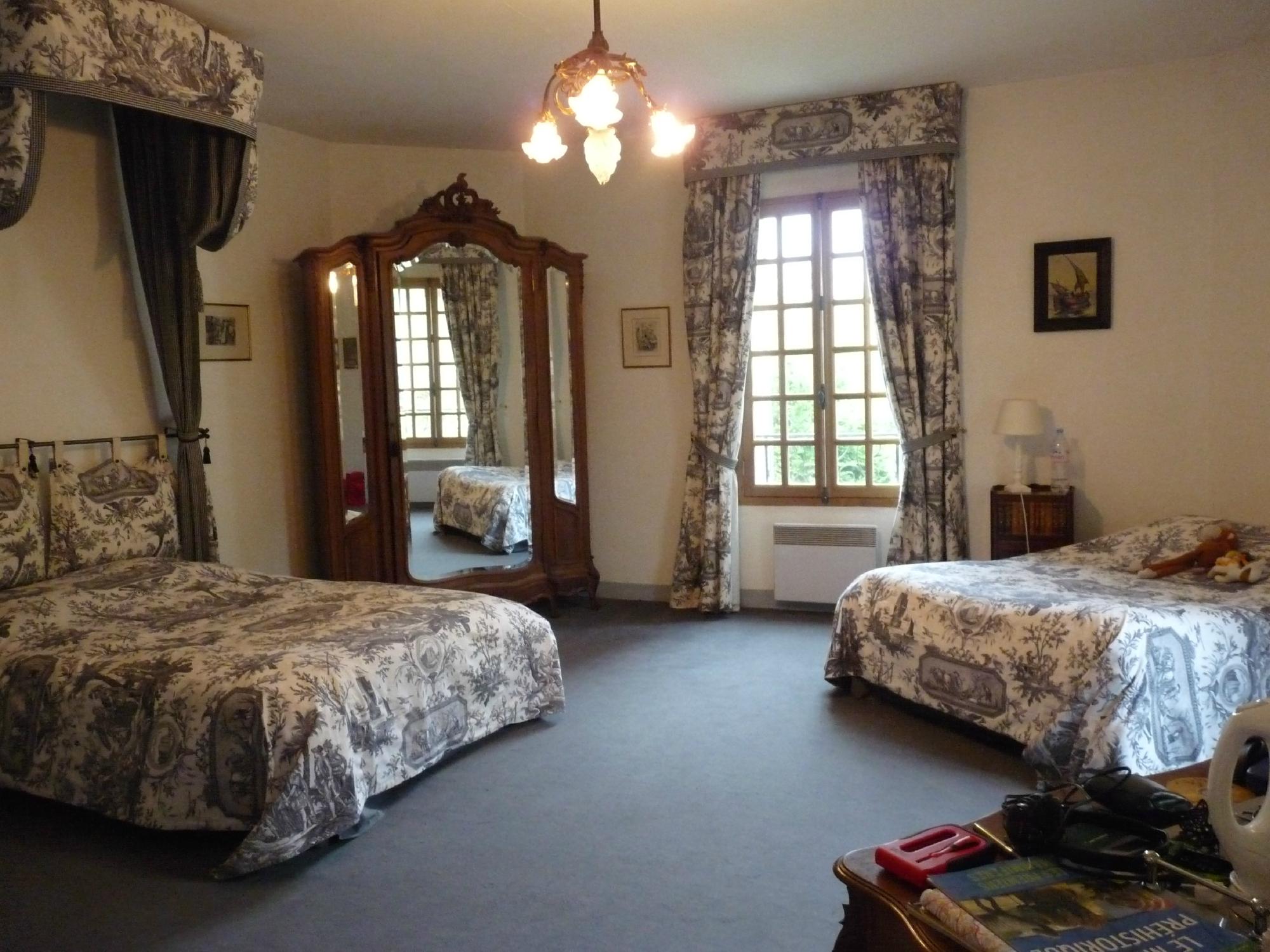 Manoir de la Queue Du Renard-客卧