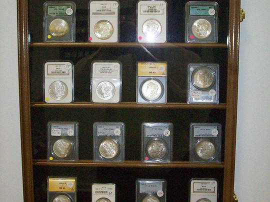 United States Rare Coin & Currency-Meridian必去景点