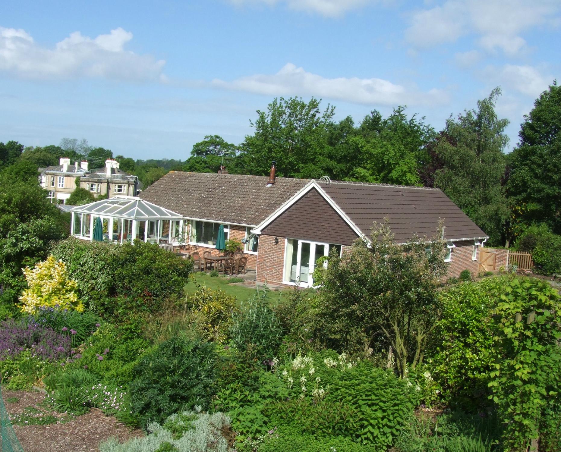 Courtlands Nurseries Bed and Breakfast-浴室