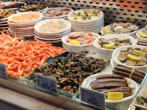 马德里饕餮美食之旅-马德里必去景点