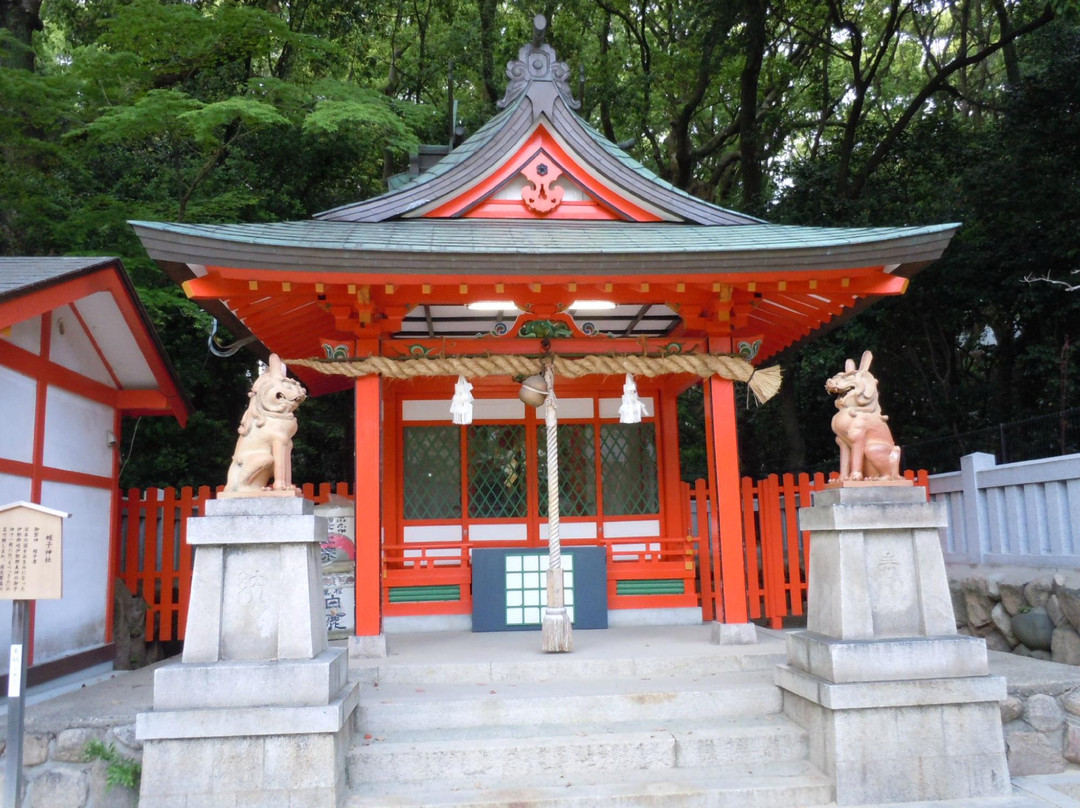 生田神社-神户市必去景点