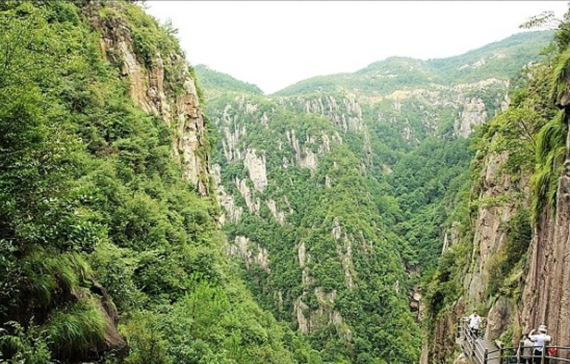 台州琼台仙谷景点图片