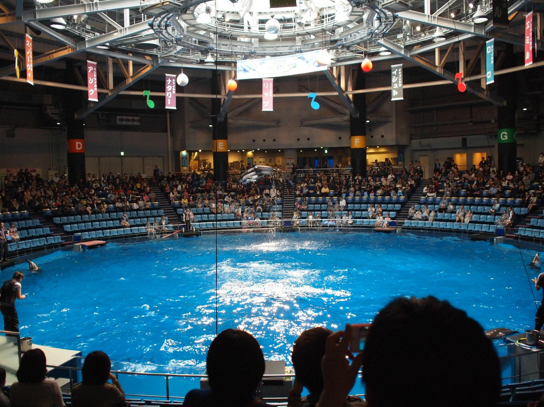 Aqua Park 品川水族馆-Takanawa必去景点