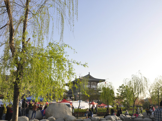 乐游原-西安市必去景点