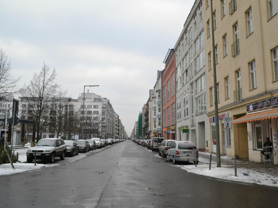 弗里德里希大街-柏林必去景点