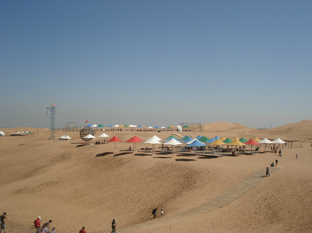 响沙湾沙漠度假区-达拉特旗必去景点