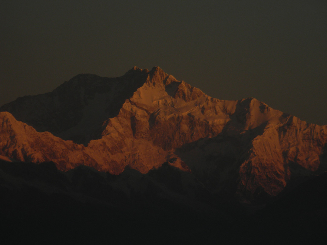 Kanchenjunga Mountain-大吉岭必去景点
