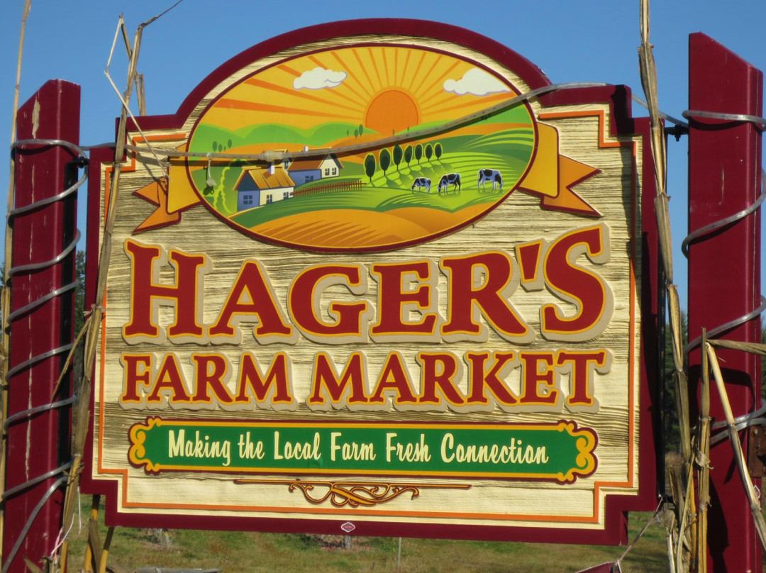 Hager's Farm Market-Shelburne Falls必去景点