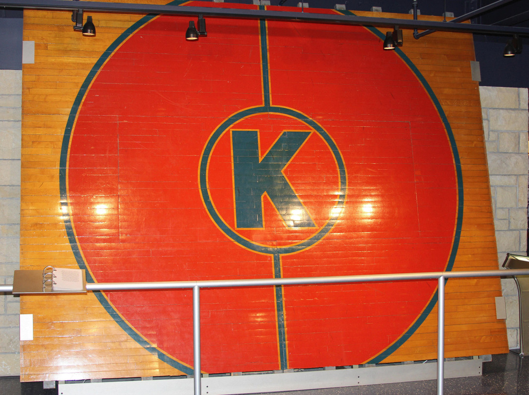 Booth Family Hall of Athletics-劳伦斯必去景点