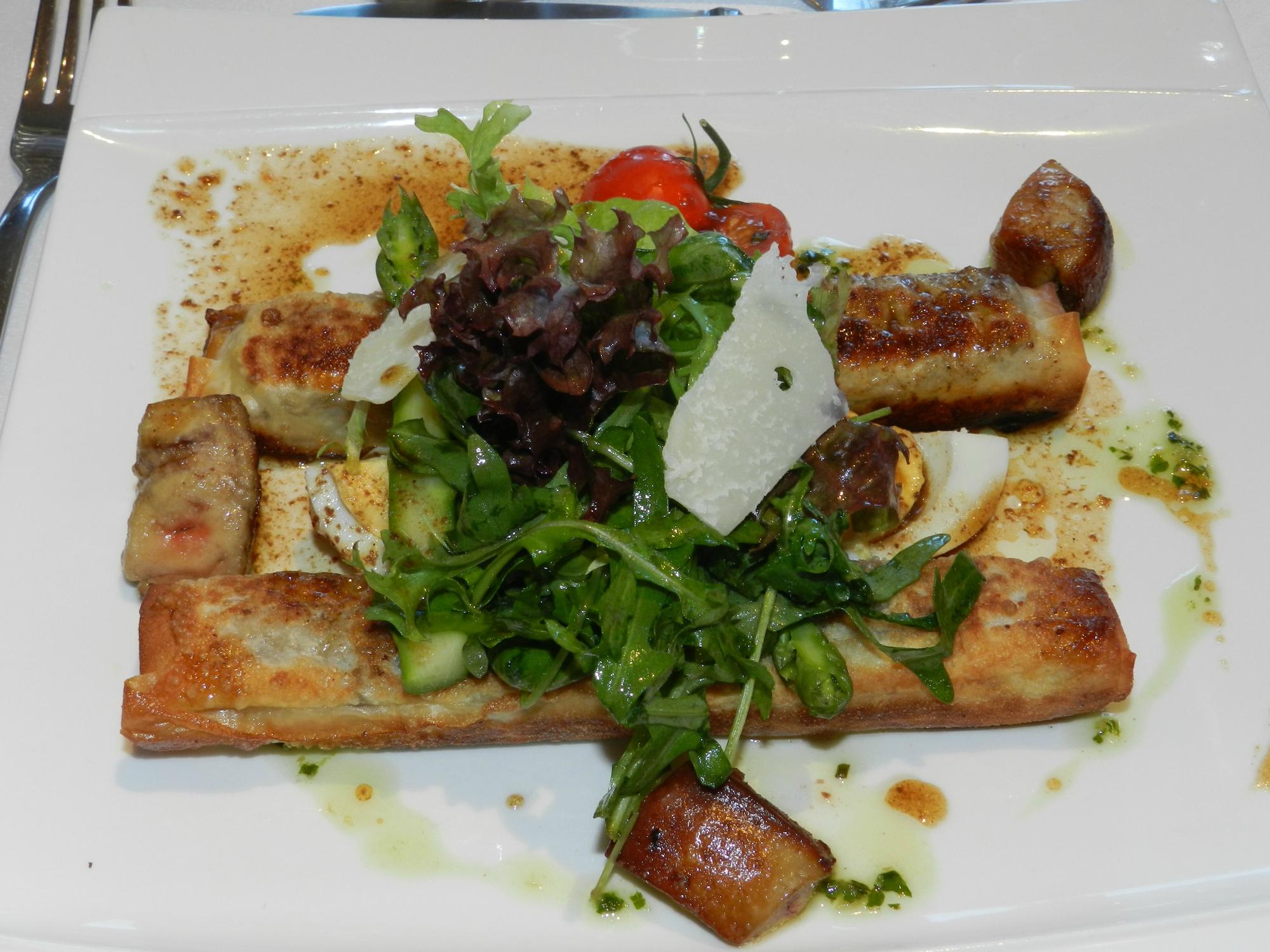 Logis Le Saint Jacques-餐饮
