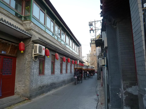 北京城市客栈欢乐谷店主图