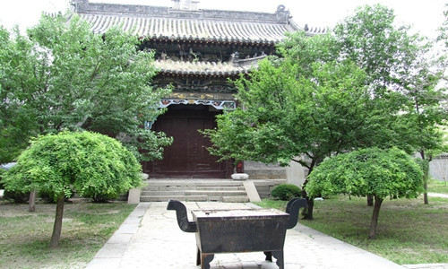 鞍山山西会馆-海城市必去景点