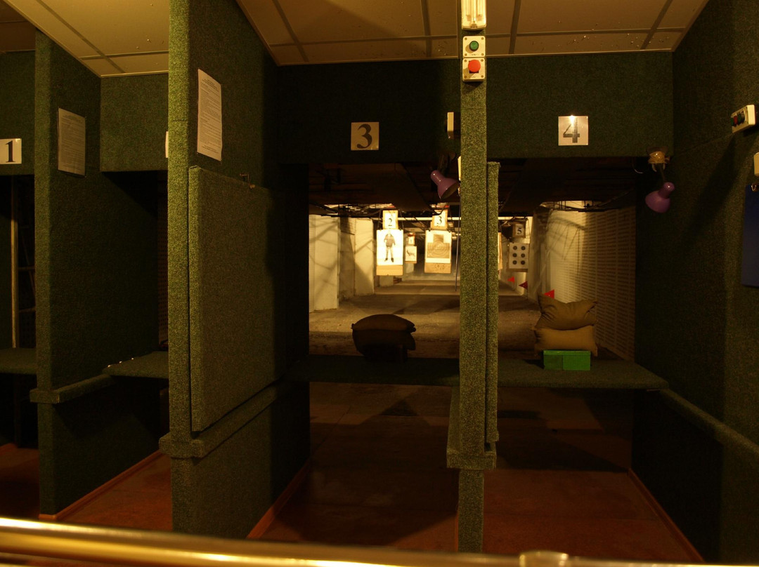 Shooting Range LSK-利沃夫必去景点