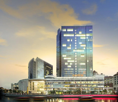 Clarke Quay Central-新加坡必去景点