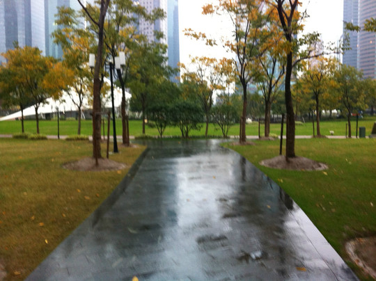 陆家嘴中心绿地-上海市必去景点