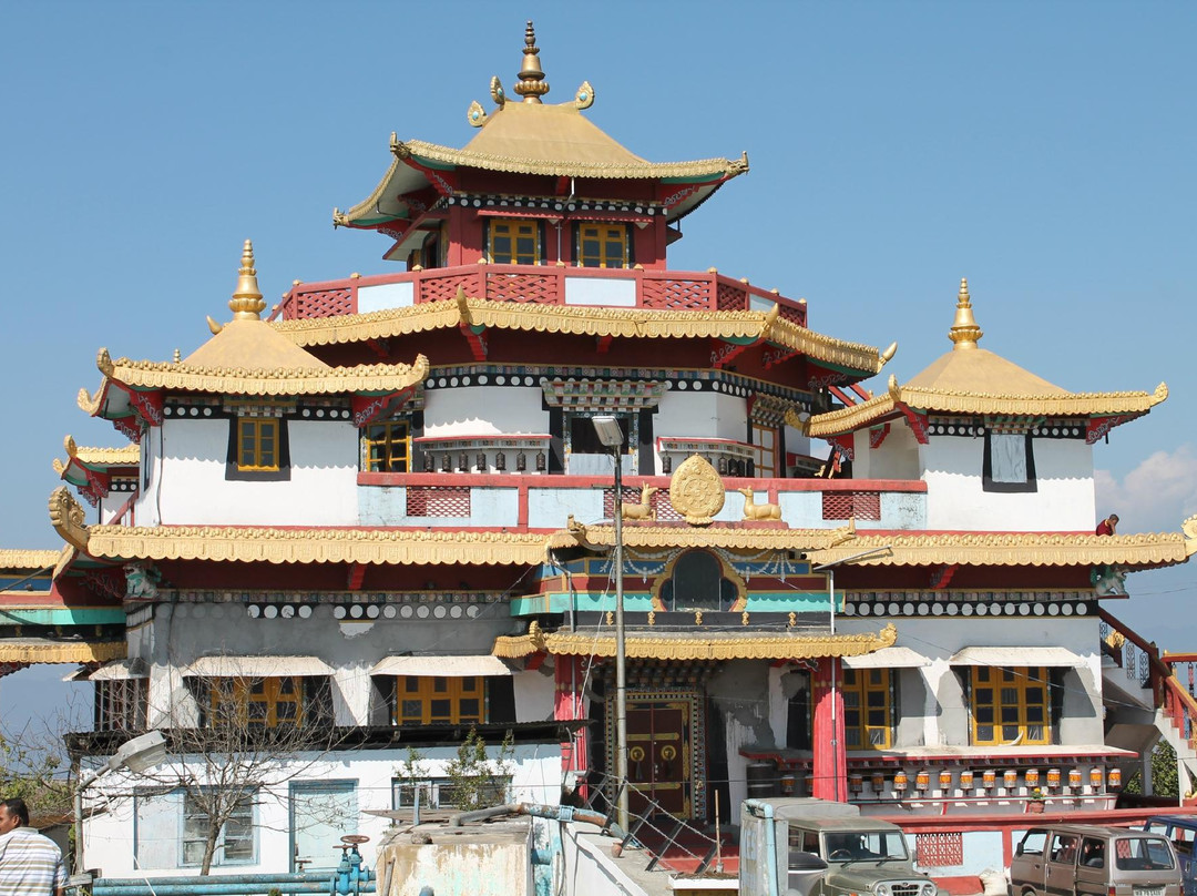 Zong Dhog Palri Fo Brang Monastery-噶伦堡必去景点