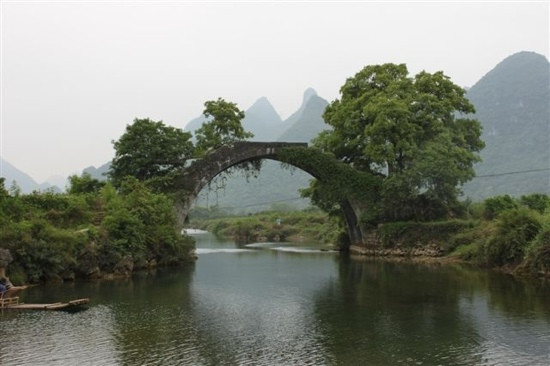 富里桥-阳朔县必去景点