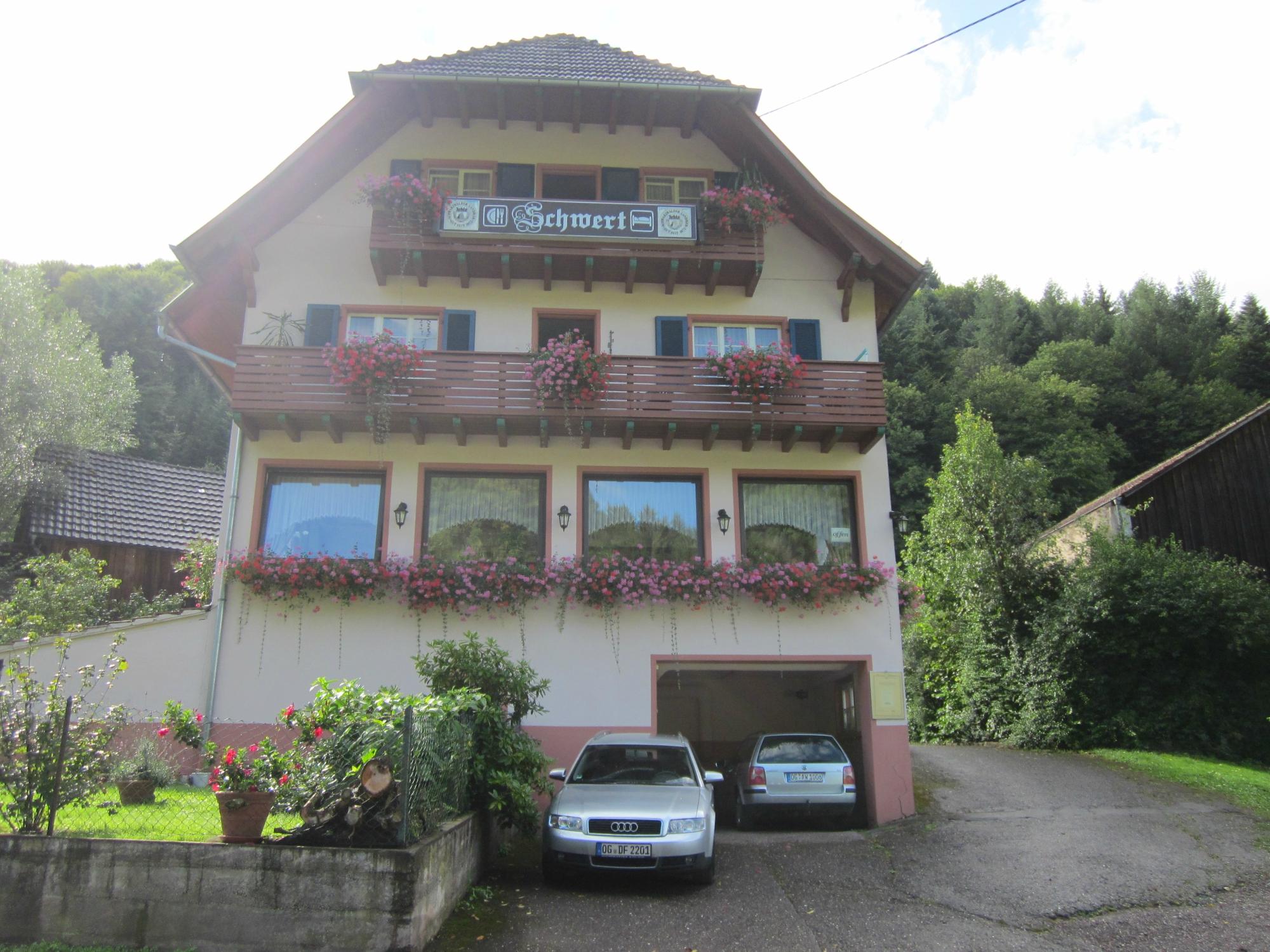 Gasthaus Schwert-浴室