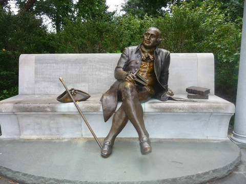 乔治梅森纪念亭-华盛顿特区必去景点