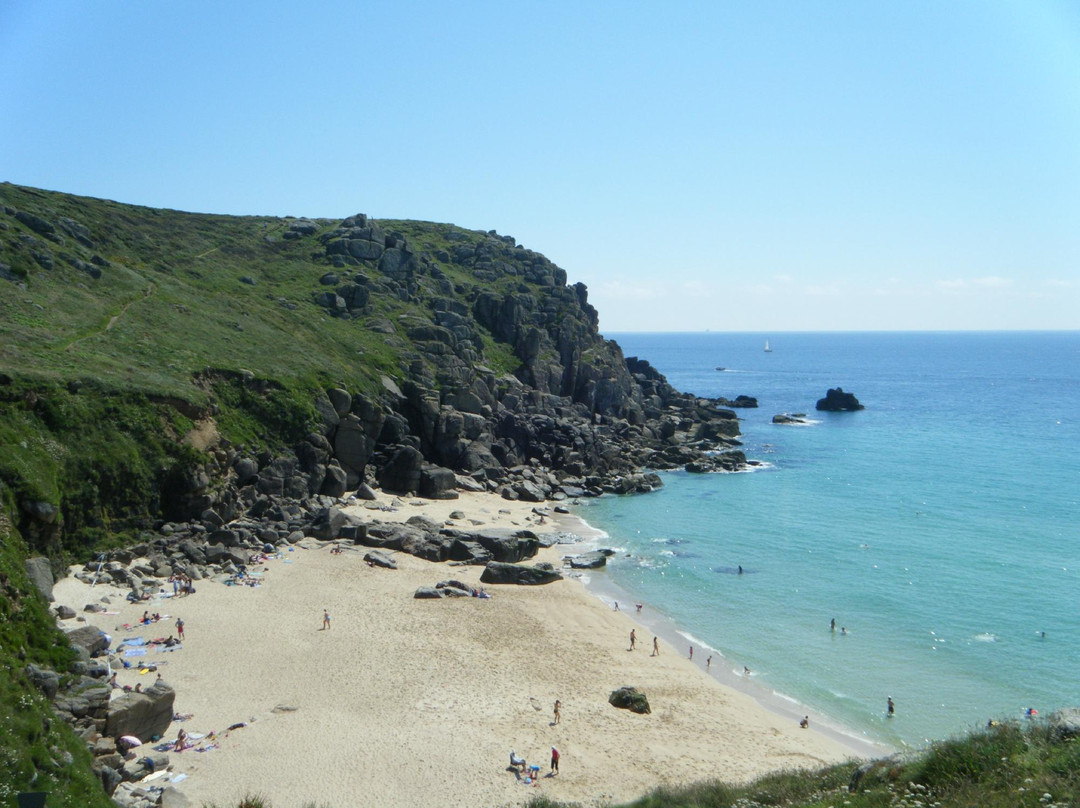 Chapel Porth Beach-St Agnes必去景点