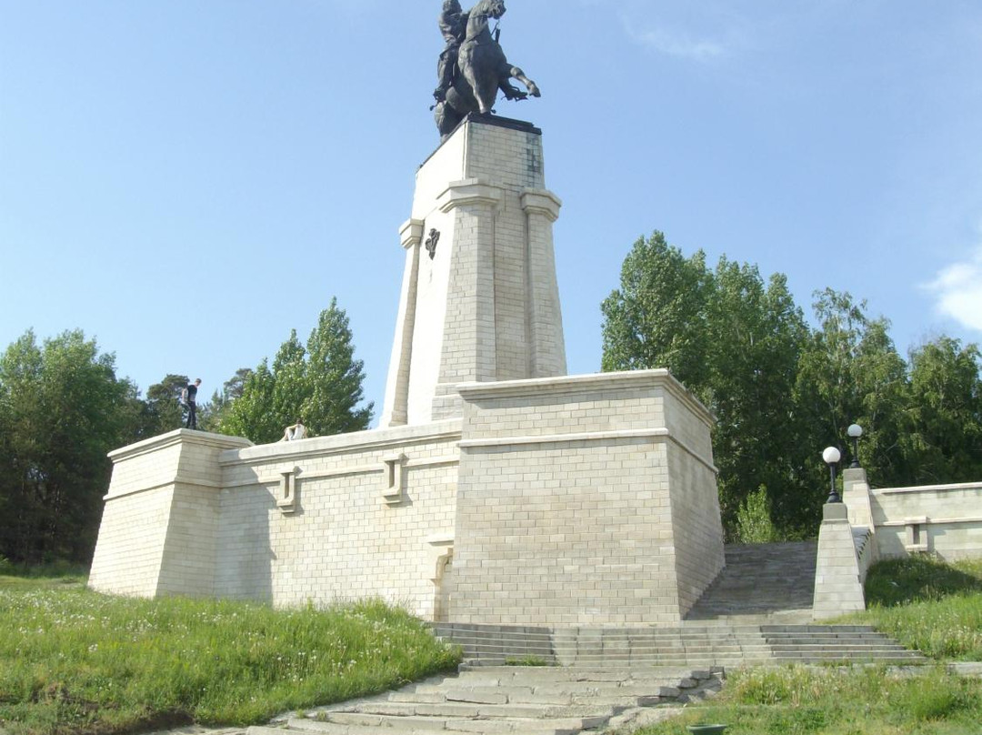 Tatishchev Monument-Tolyatti必去景点