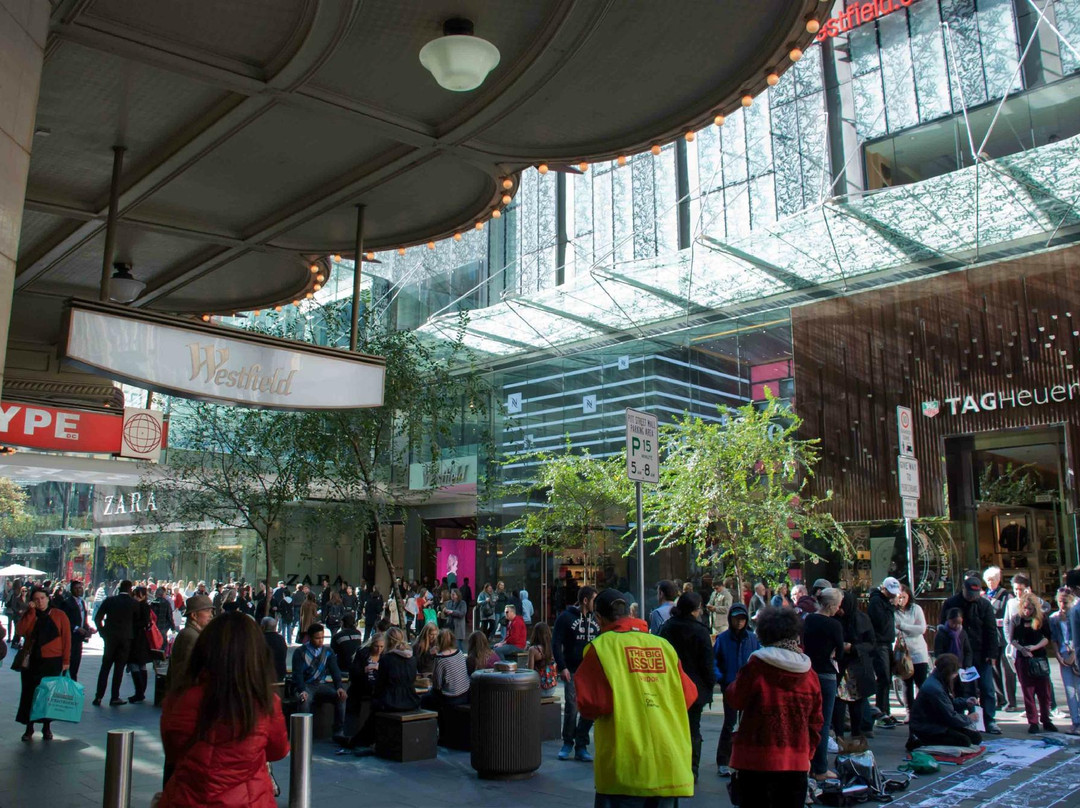 皮特街购物中心-悉尼必去景点