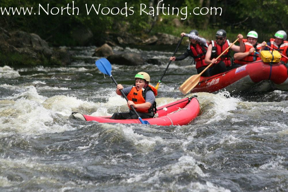 North Woods Rafting - Day Tours景点图片