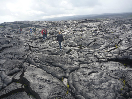 David Ewing Lava Walking Tours-帕霍亚必去景点