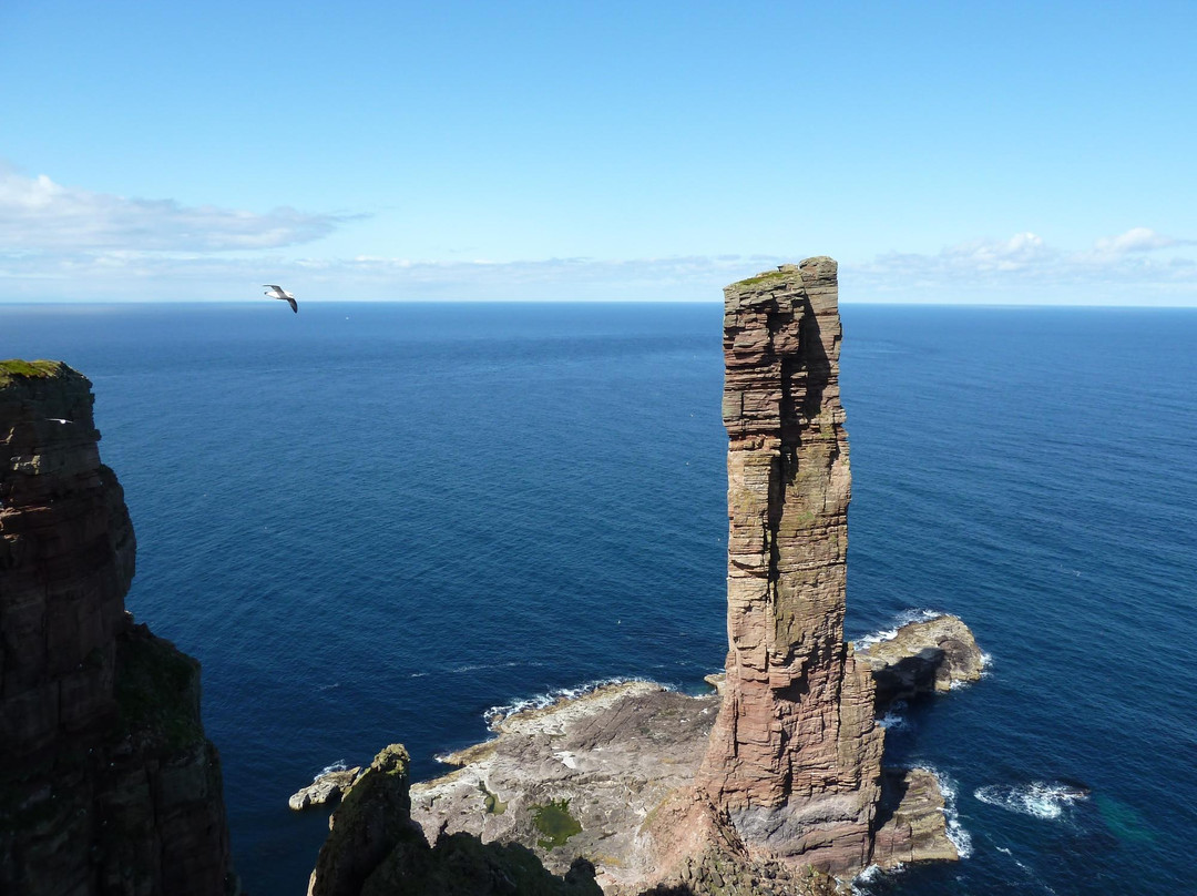 Hoy旅游景点-The Old Man of Hoy