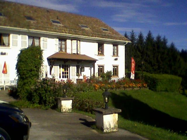 Auberge du Spitzemberg-浴室