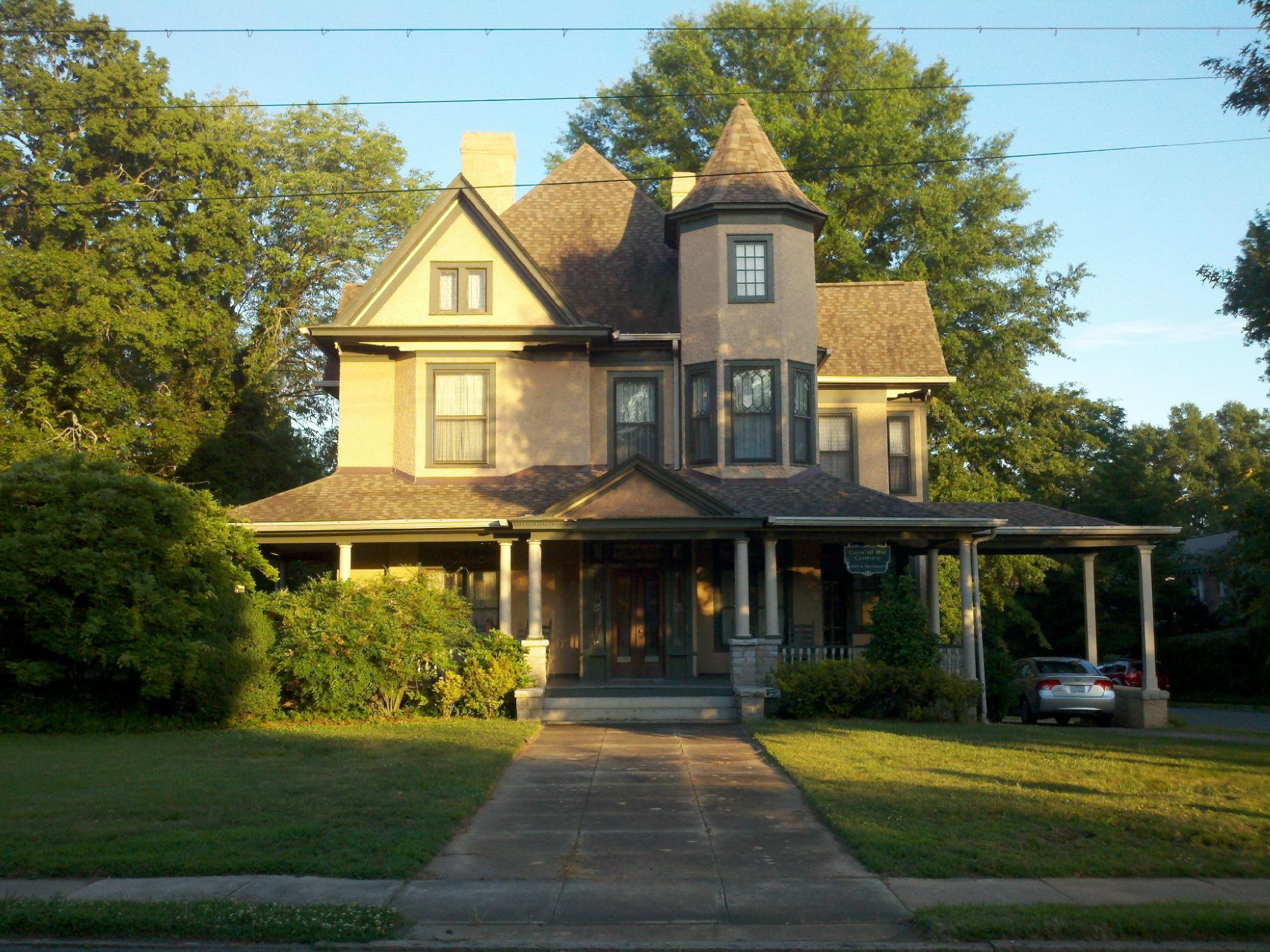 Turn of the Century Victorian Bed and Breakfast-浴室