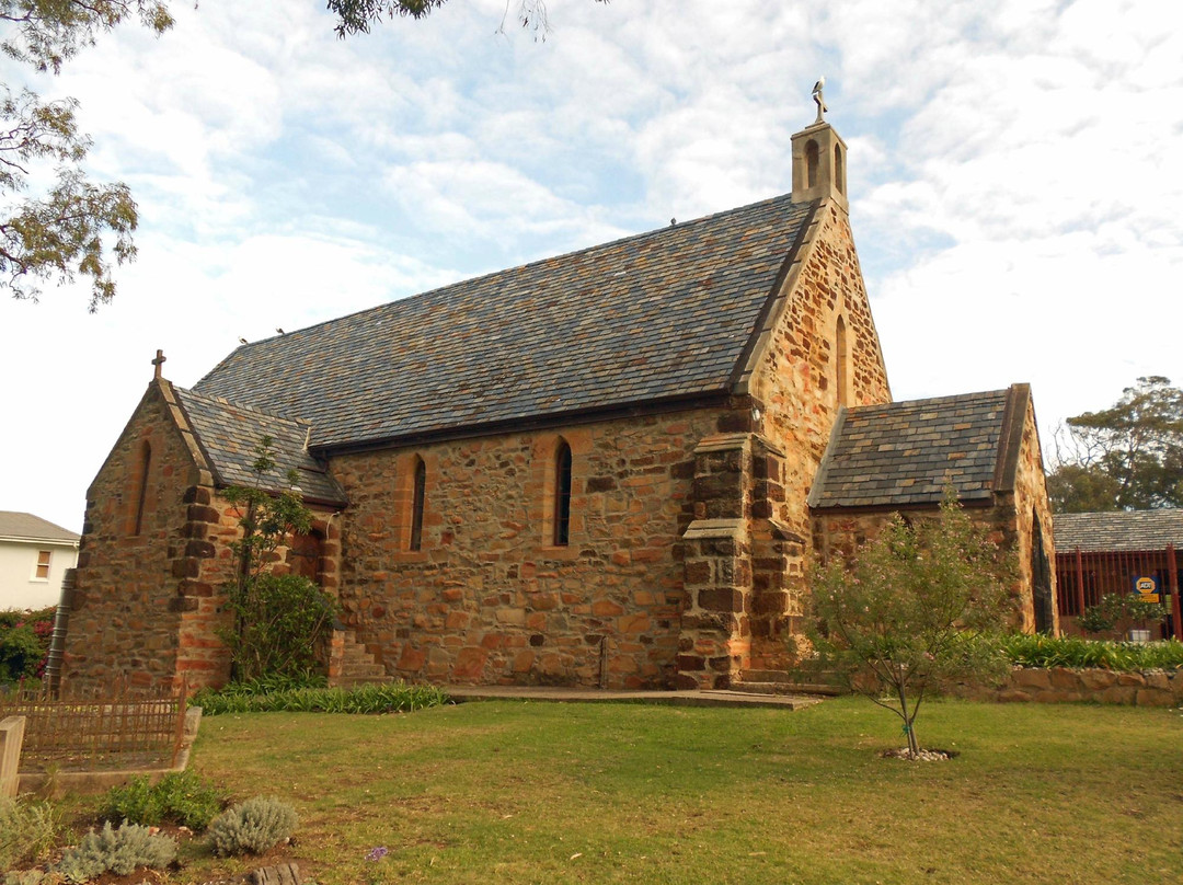 St Peters Anglican Church-普利登堡湾必去景点