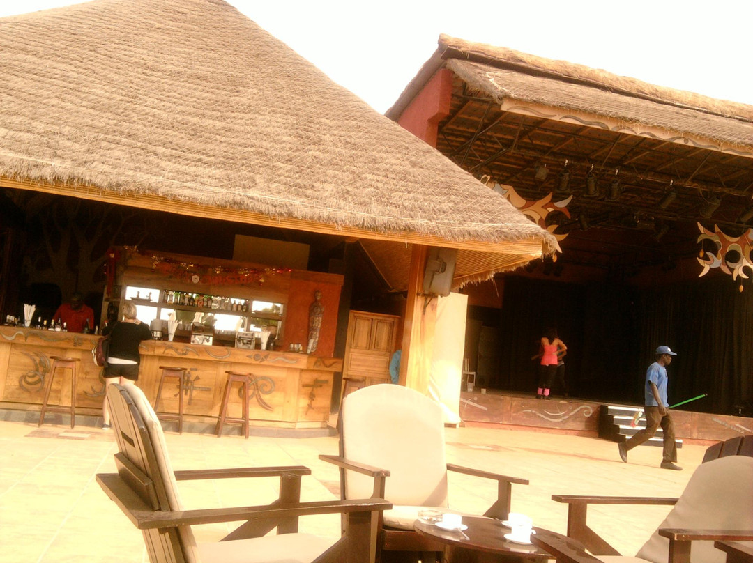 Hotel Le Baobab sur Mer