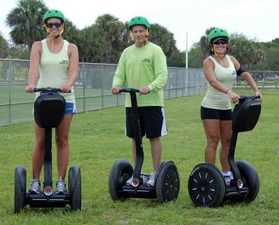 Green Motion Segway Tours景点图片